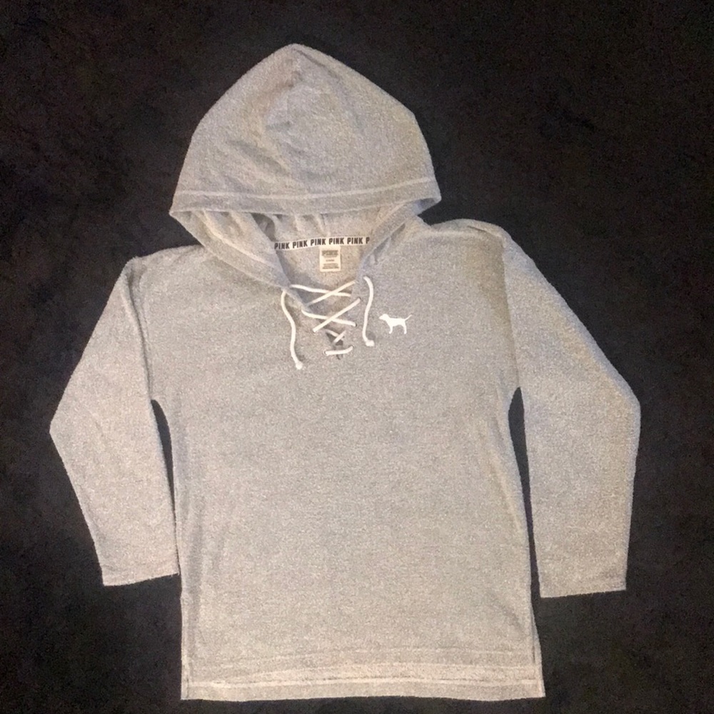PINK hooded top